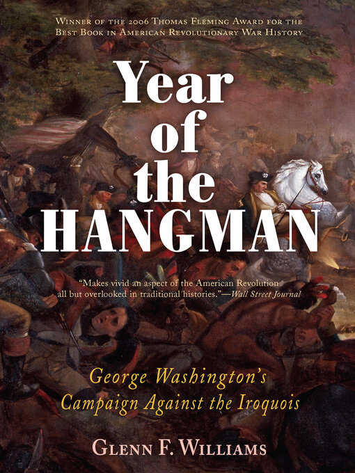 Title details for Year of the Hangman by Glenn F. Williams - Wait list